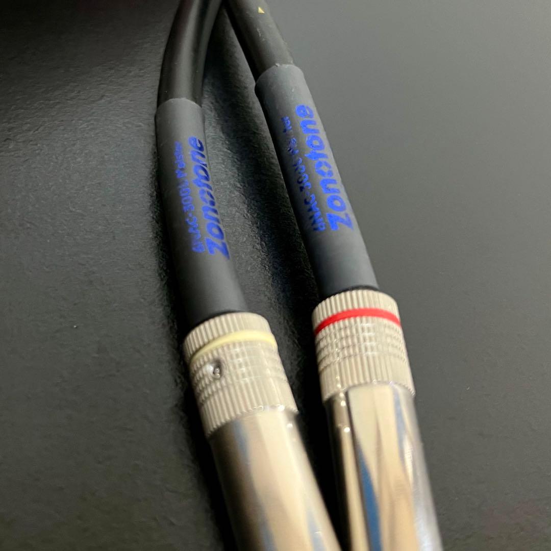 ZONOTONE 6NAC-3000 Meister RCAケーブル 1m
