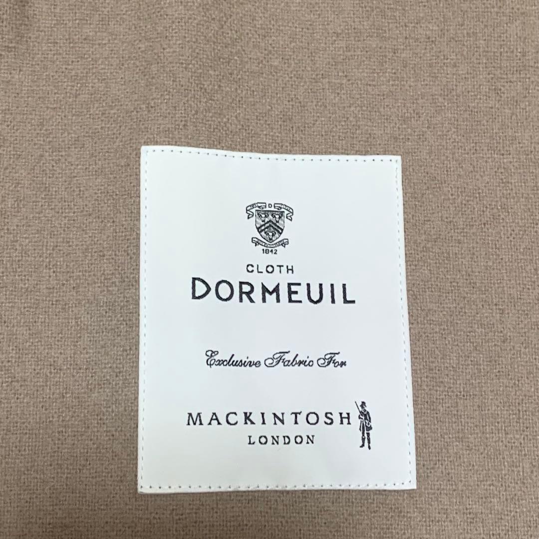 【マッキントッシュロンドン✖️ドーメル】ダブルフェイスウールコート 38