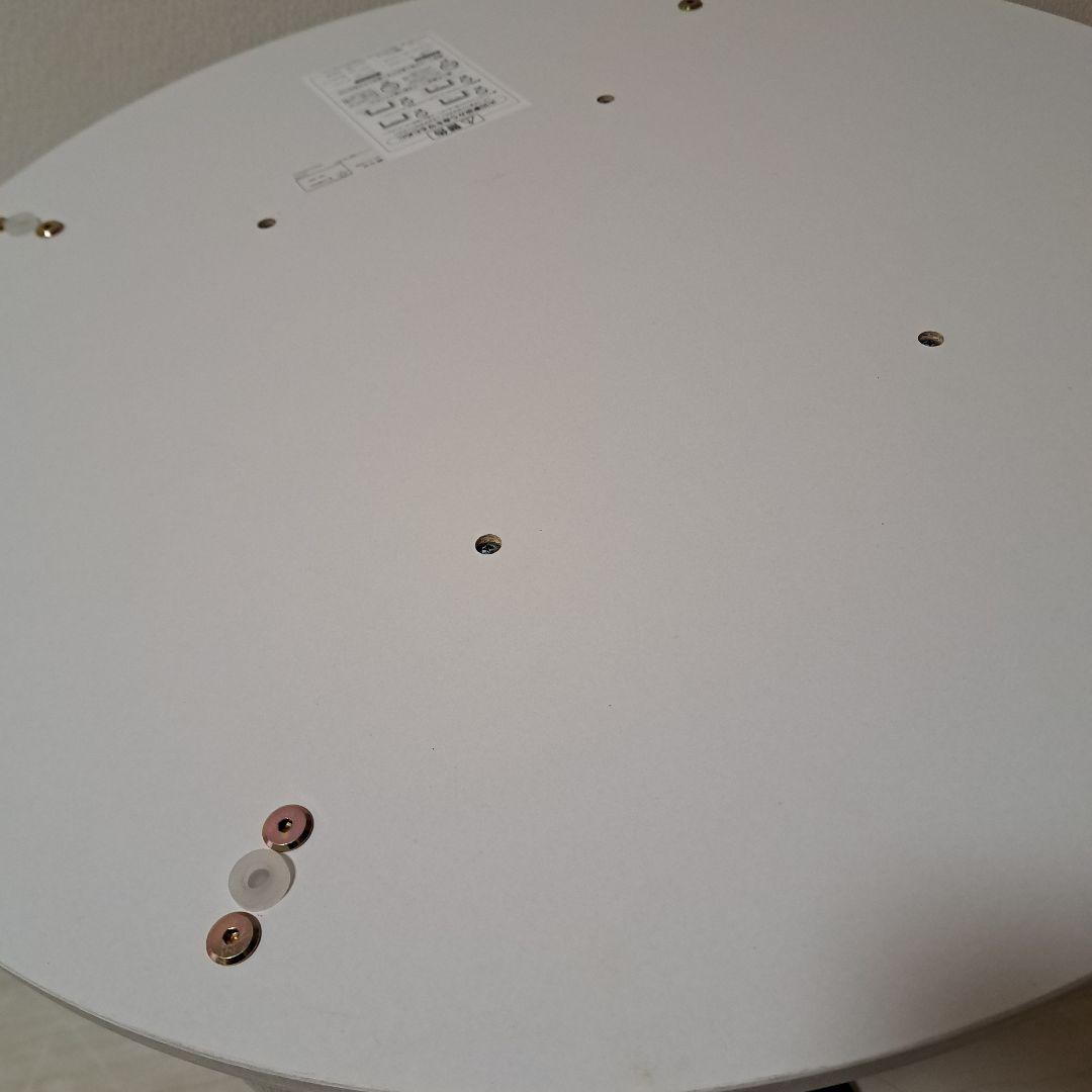 【未使用】　こたつ　コタツ　丸形　リバーシブル