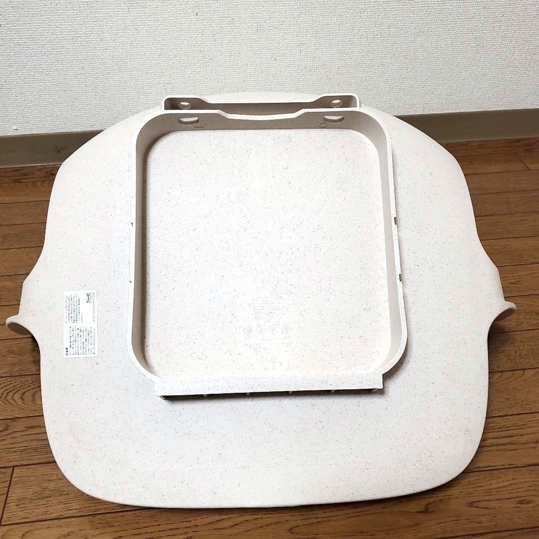 IKEA ODGER オドゲル 回転チェア ホワイトベージュ ダイニングチェア