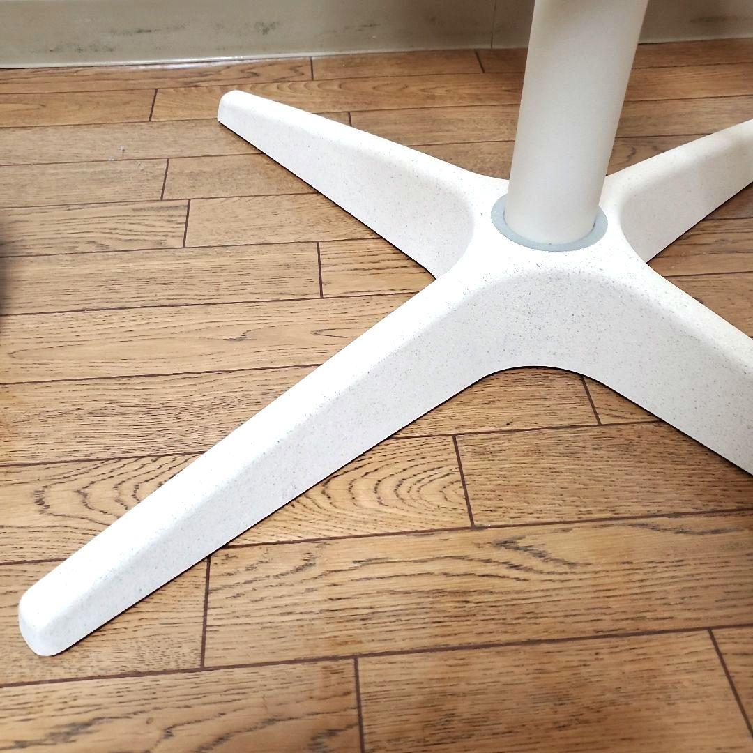 IKEA ODGER オドゲル 回転チェア ホワイトベージュ ダイニングチェア