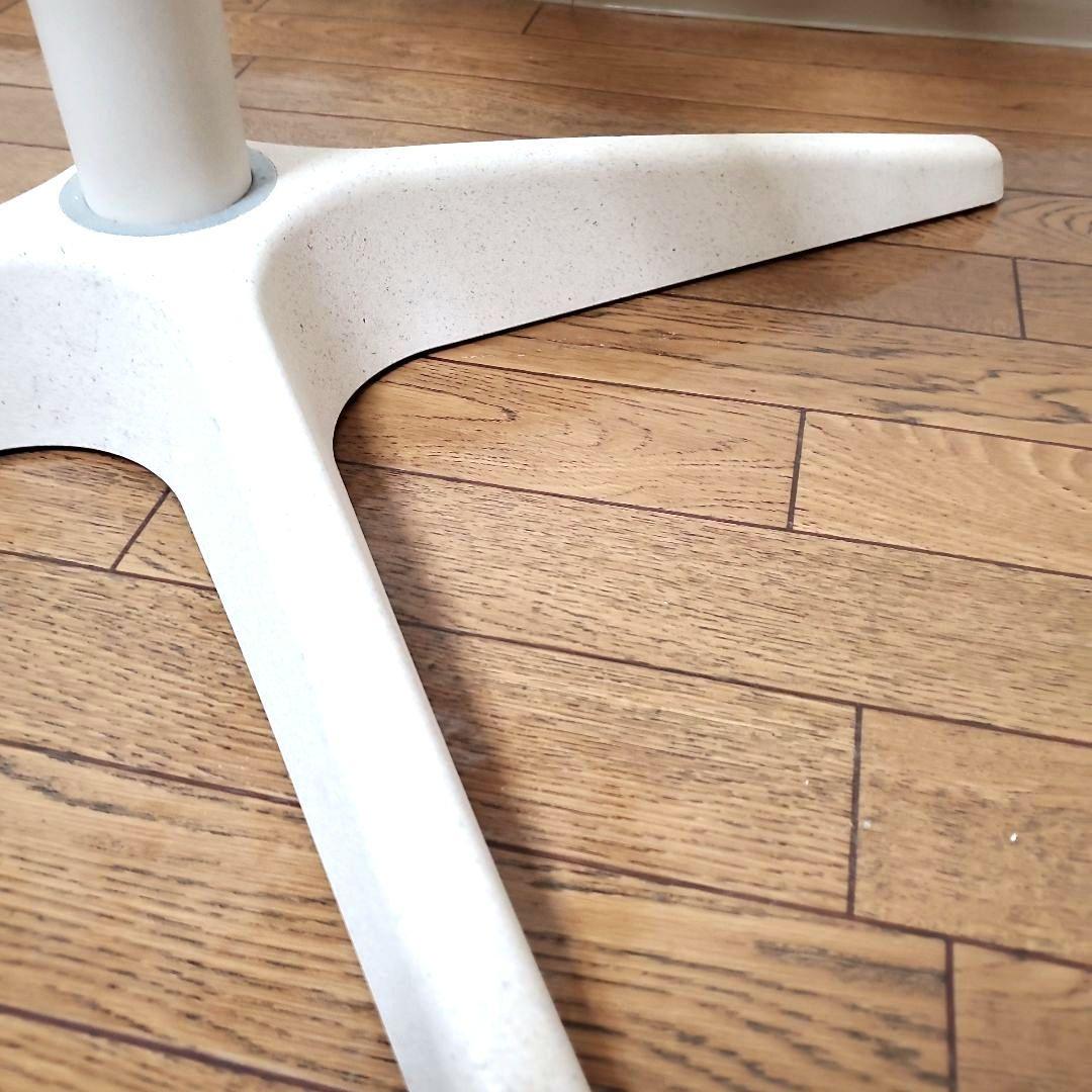 IKEA ODGER オドゲル 回転チェア ホワイトベージュ ダイニングチェア