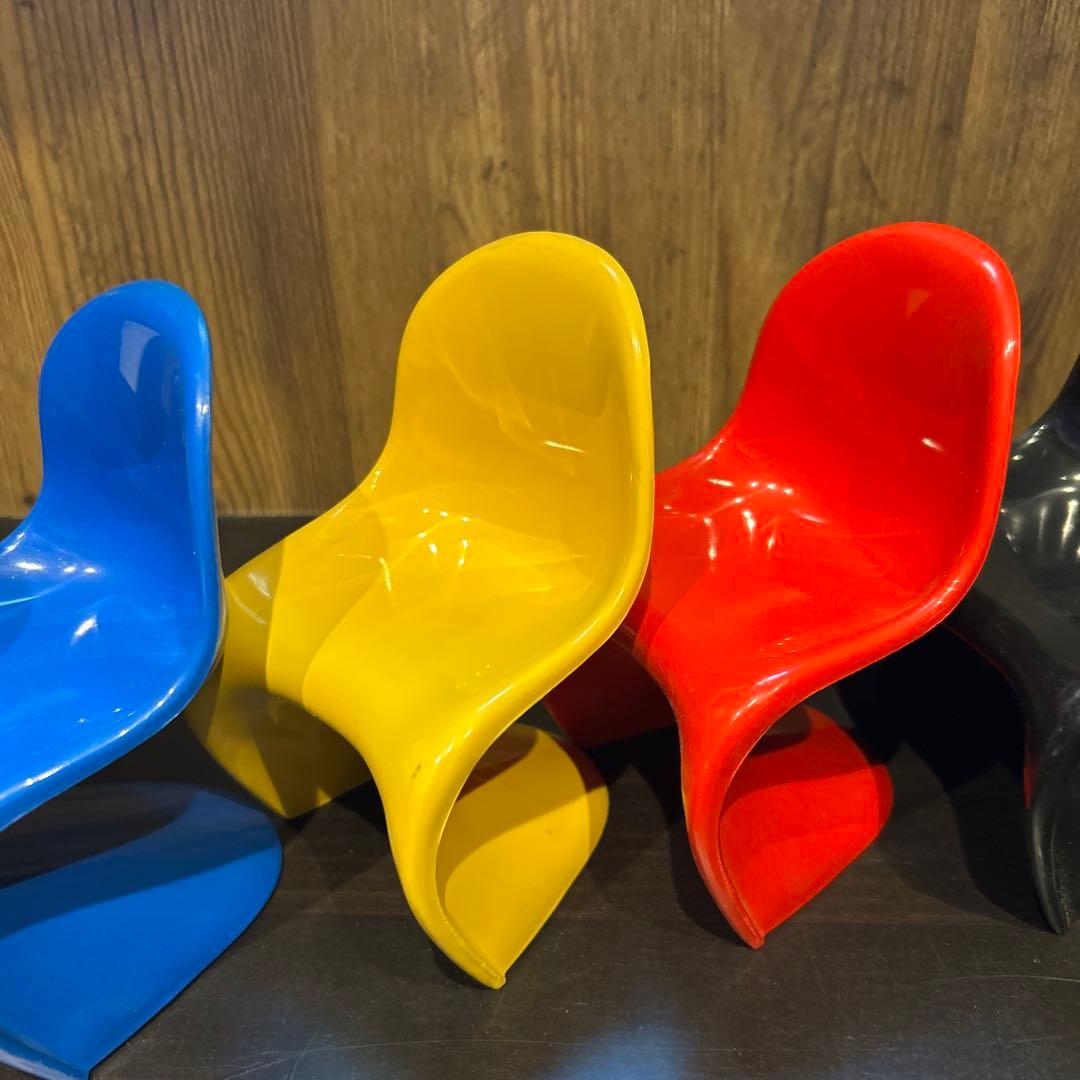 Vitra Design Museum ミニチュア パントンチェア　5脚セット