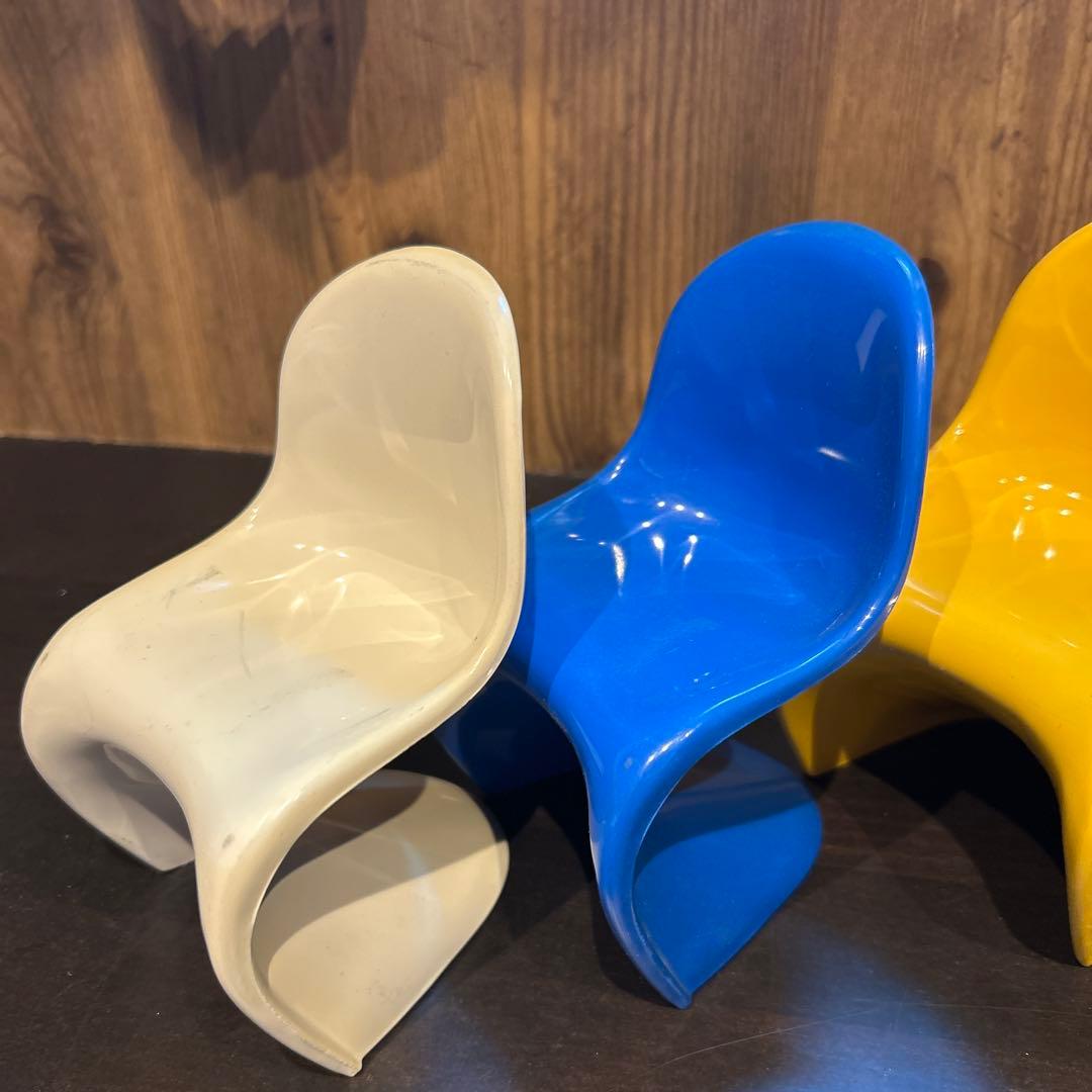 Vitra Design Museum ミニチュア パントンチェア　5脚セット