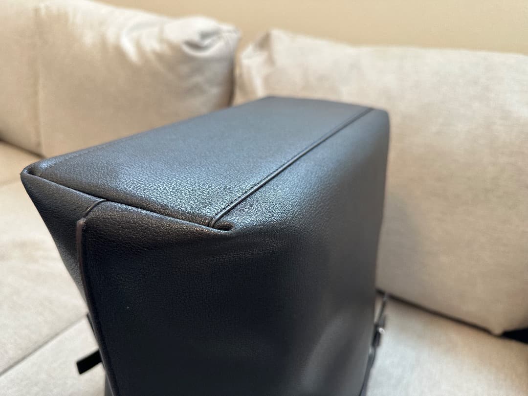 【美品】FURLA MAN GIOVE トートバッグ　L