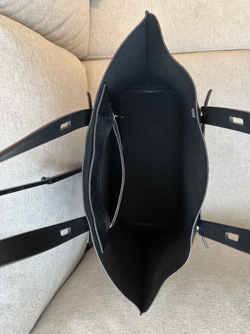【美品】FURLA MAN GIOVE トートバッグ　L