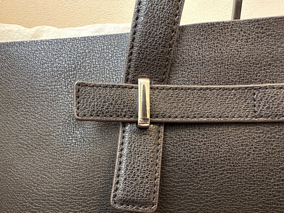 【美品】FURLA MAN GIOVE トートバッグ　L