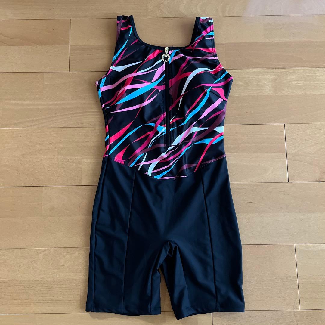 ミラショーン　レディースフィットネス水着　ワンピース　M