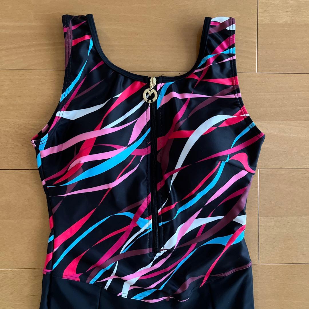 ミラショーン　レディースフィットネス水着　ワンピース　M