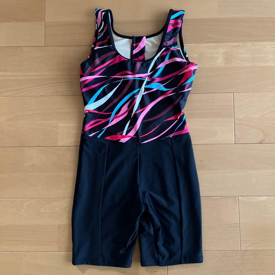 ミラショーン　レディースフィットネス水着　ワンピース　M