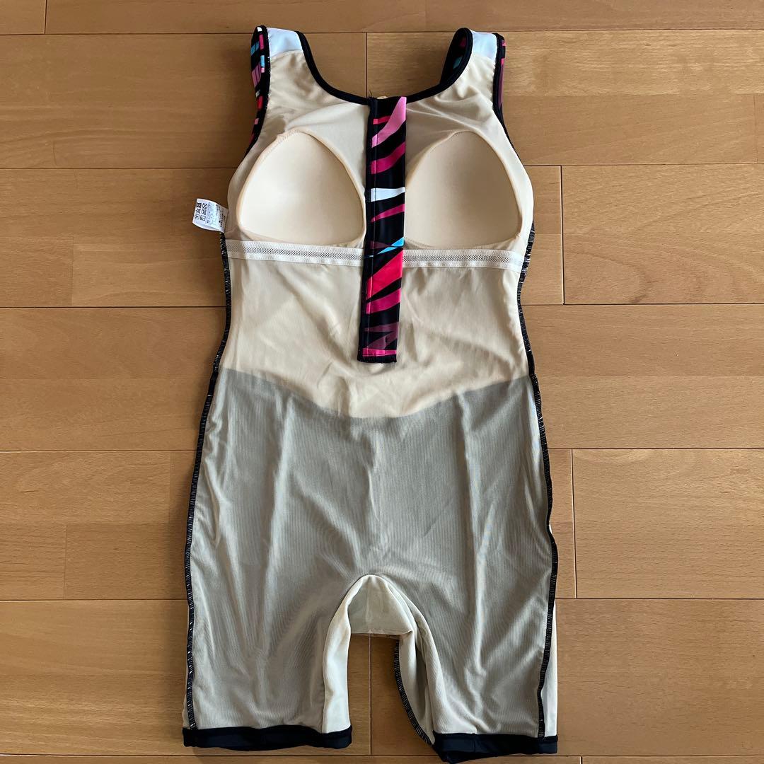 ミラショーン　レディースフィットネス水着　ワンピース　M