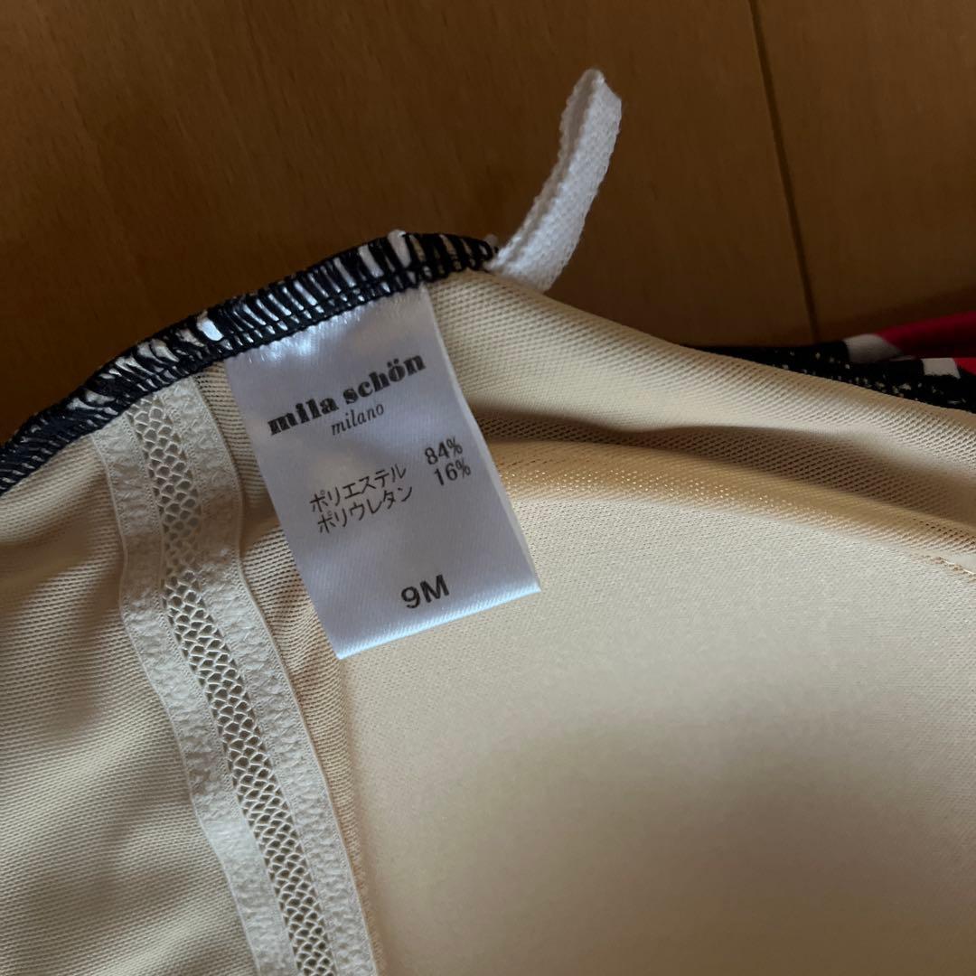 ミラショーン　レディースフィットネス水着　ワンピース　M