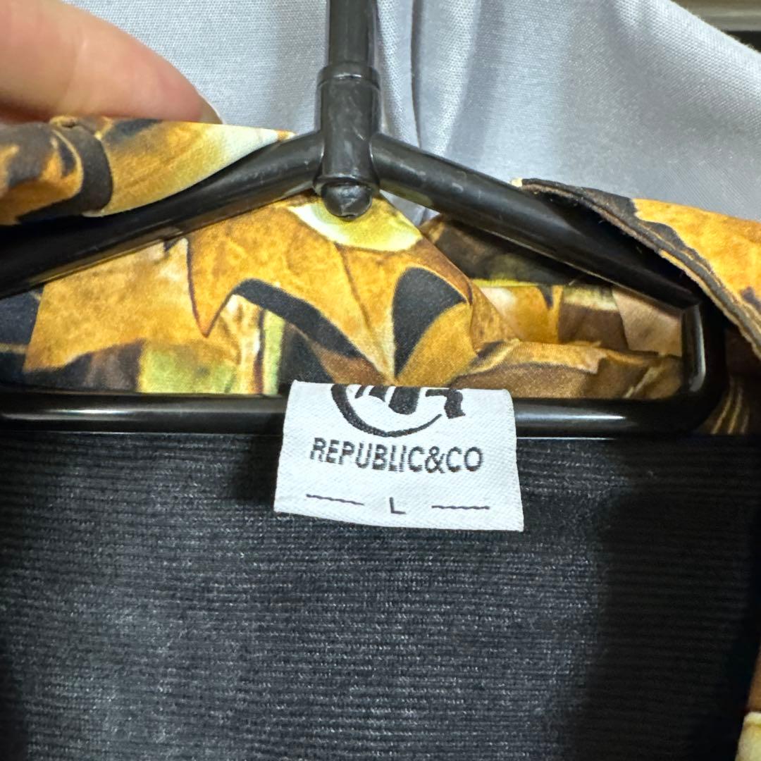 REPUBLIC&Co リパブリック スノーボードウェア　L