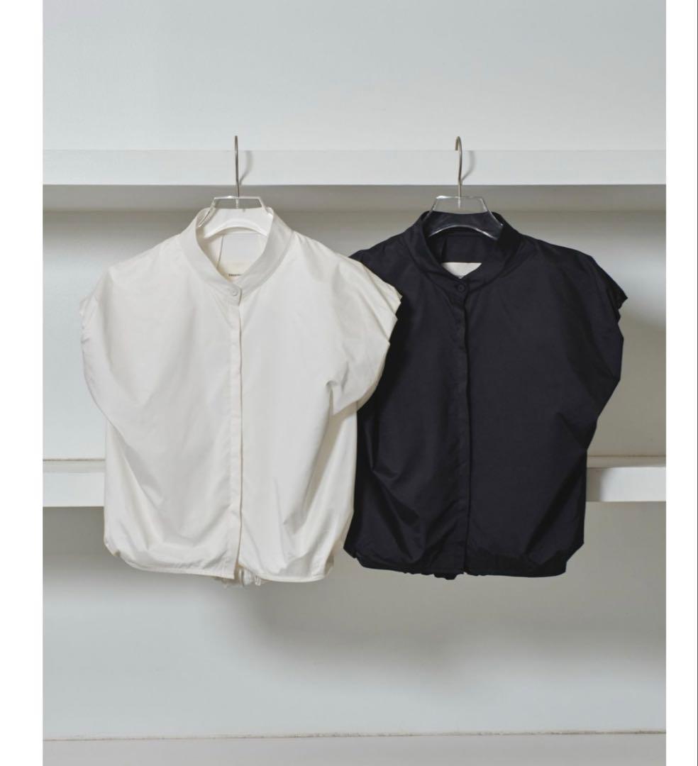 トップス todayful Puffshoulder Compact Shirts