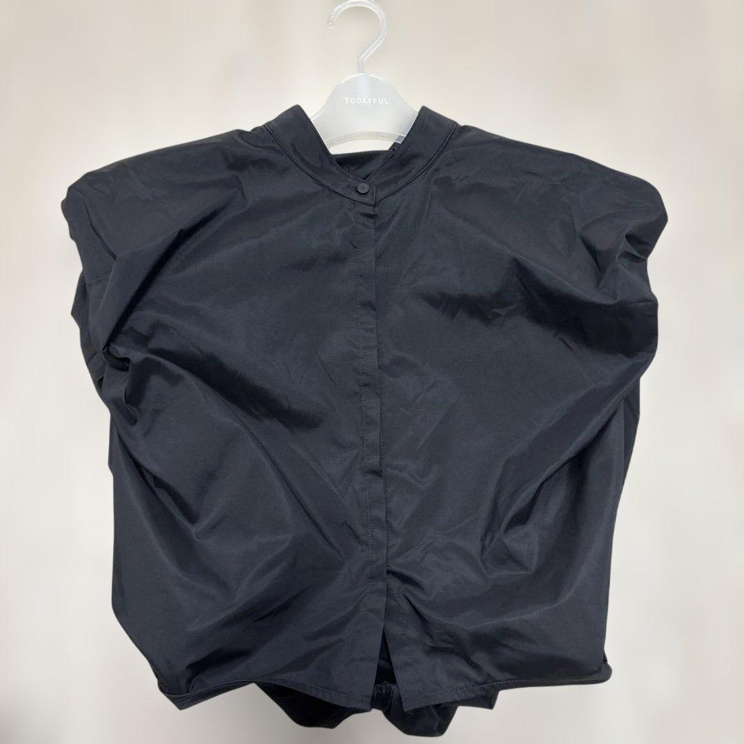 トップス todayful Puffshoulder Compact Shirts