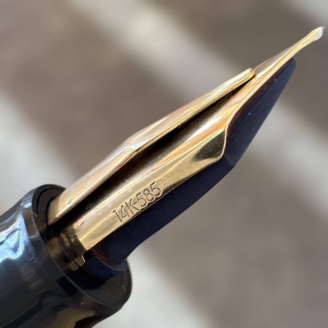 h*n様 PILOT JUSTUS ジャスタス95 万年筆　14金