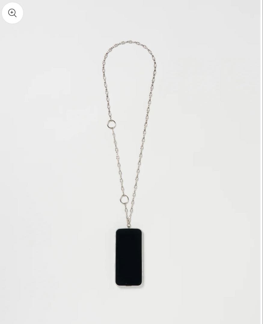タナカダイスケ bijou chain 2way phone strap
