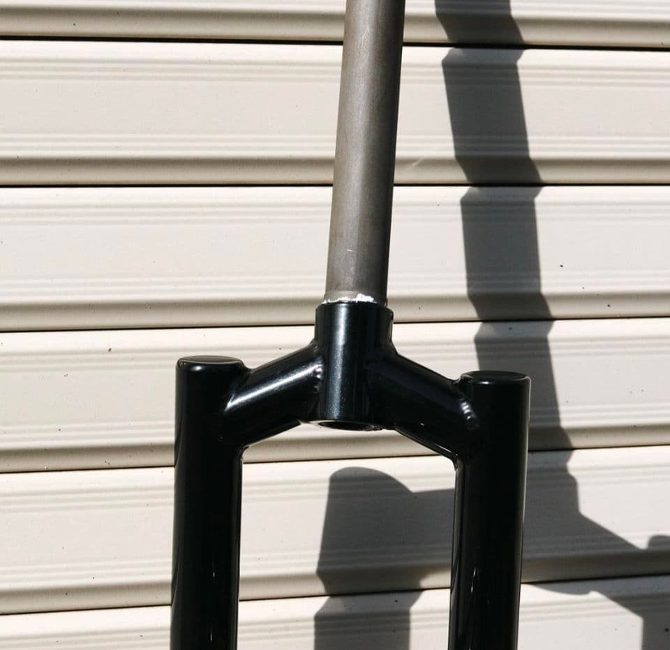 新品 CRUST BIKES CLYDESDALE CARGO FORK 1\"