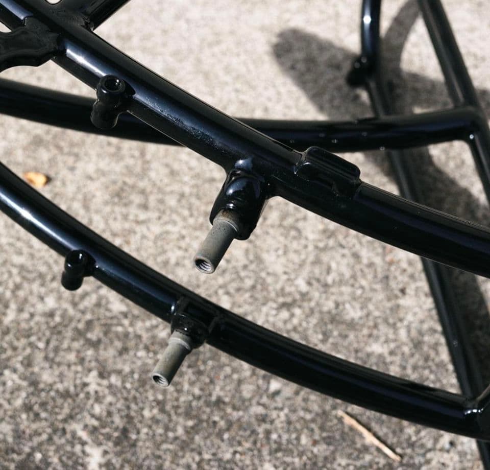 新品 CRUST BIKES CLYDESDALE CARGO FORK 1\"