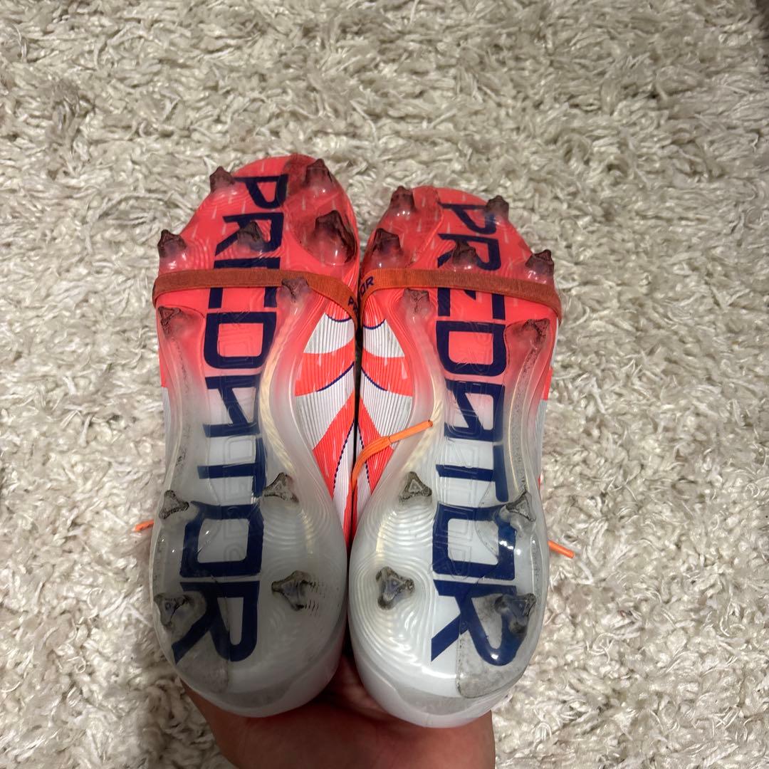 adidas Predator FGソール