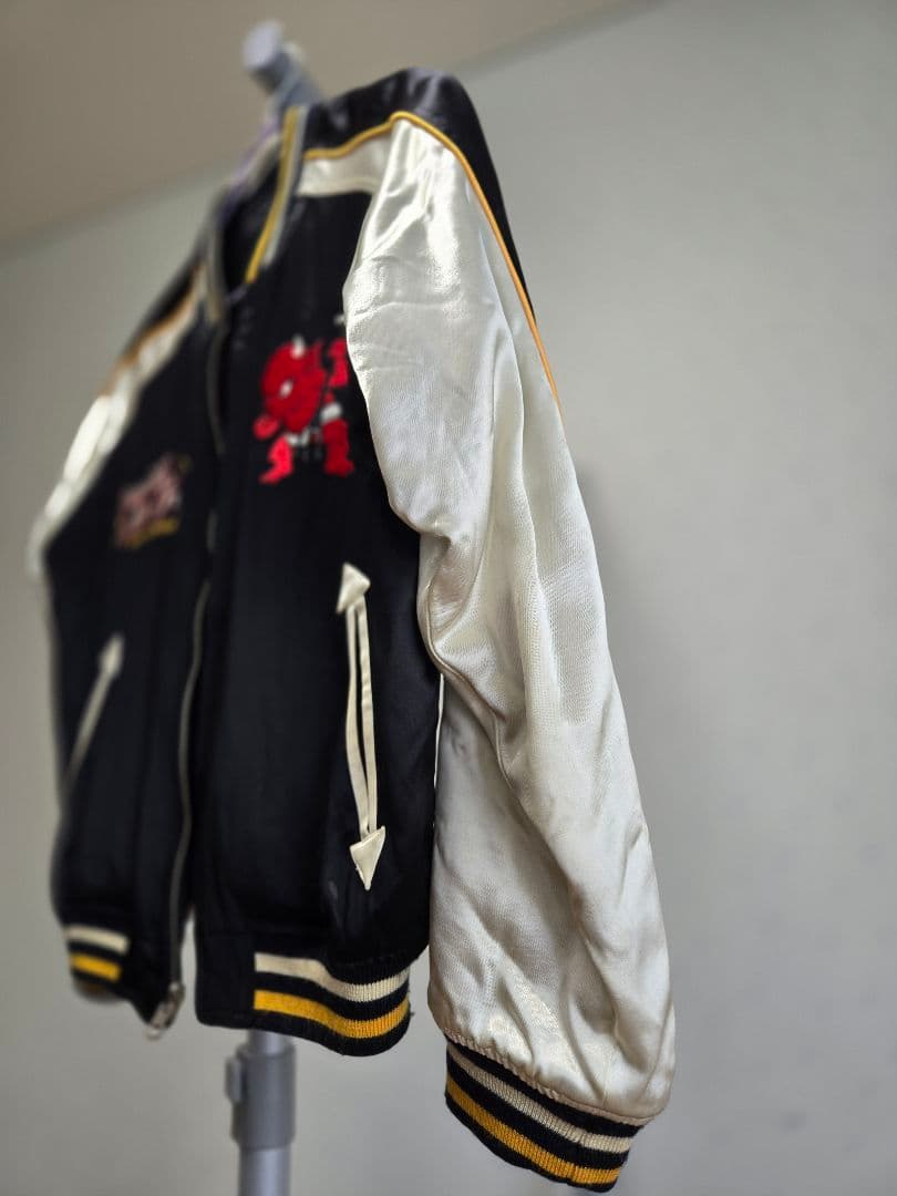 【希少】Devil's Air Force TEDMANリバーシブルスカジャン