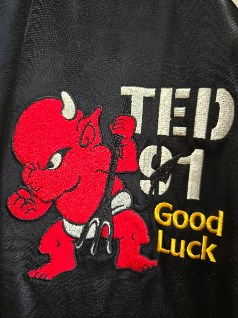 【希少】Devil's Air Force TEDMANリバーシブルスカジャン