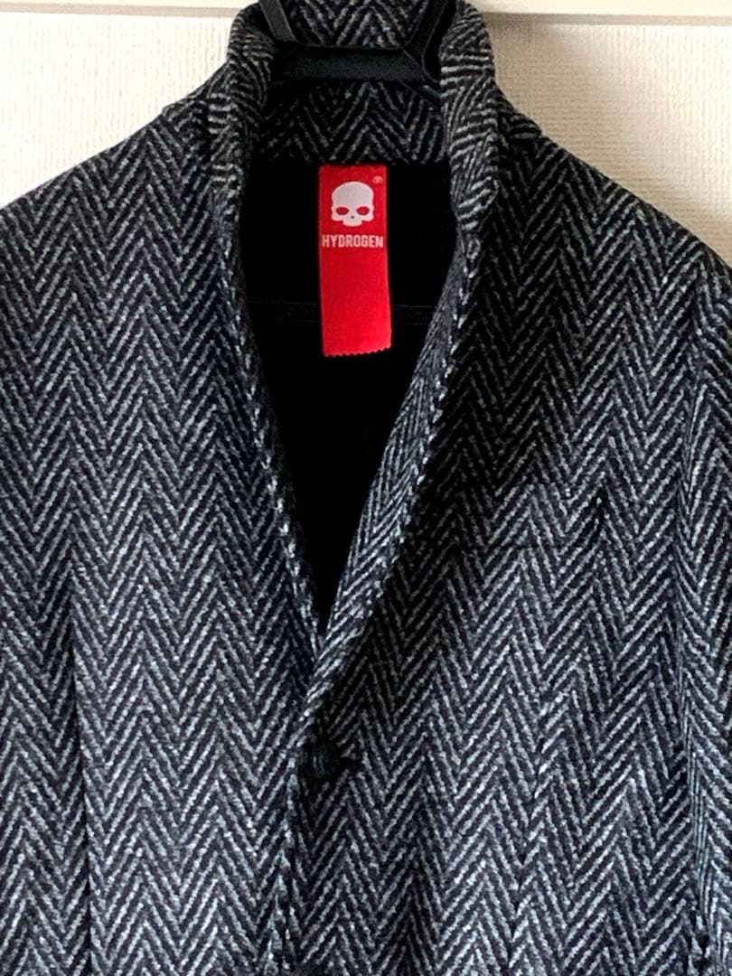 ✨HYDROGEN チェスターコートsize52✨新年特価‼️