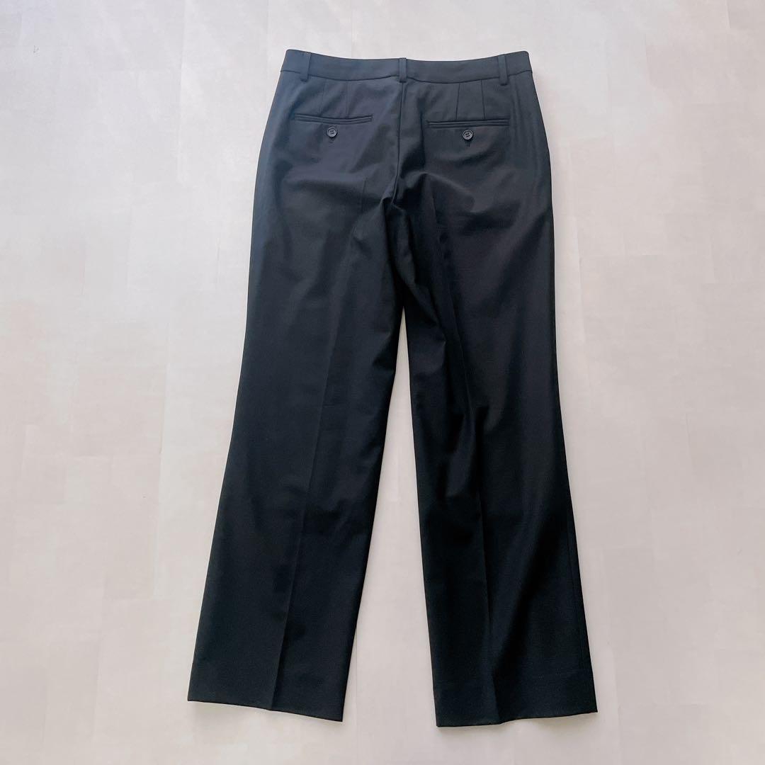美品✨23区 bahariye 高級生地 パンツスーツセットアップ ブラック