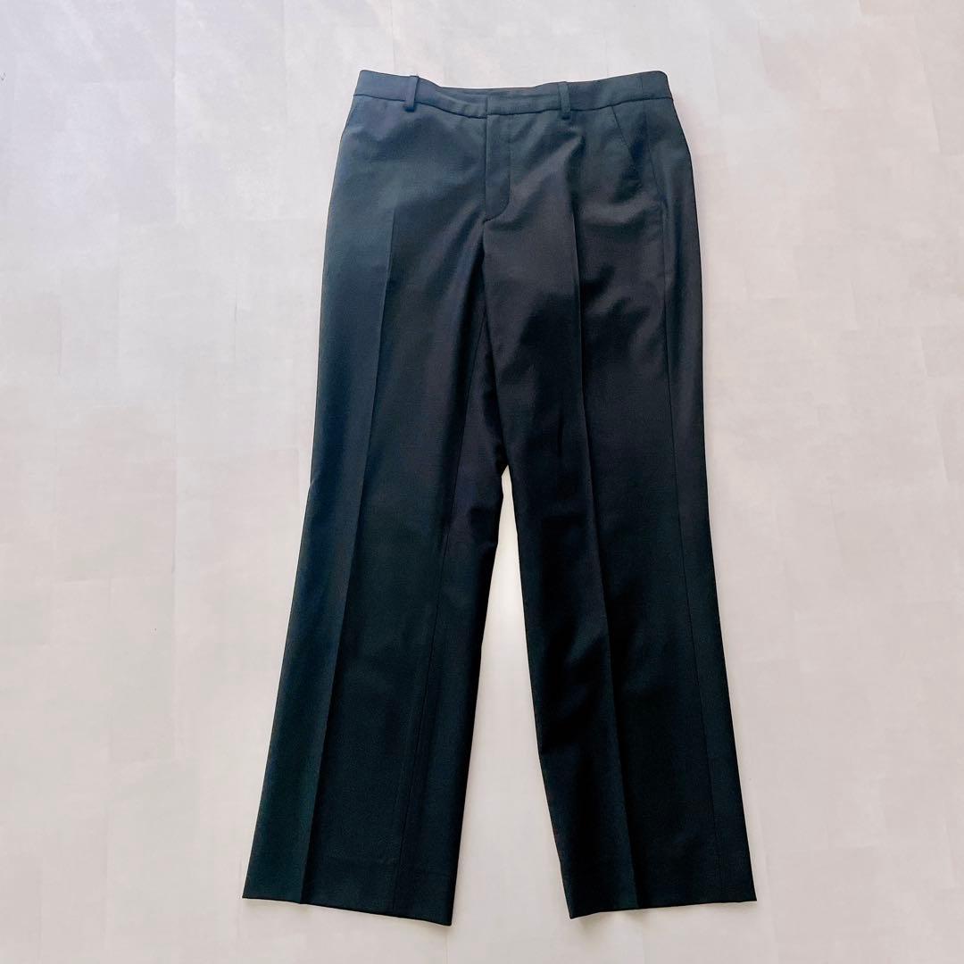 美品✨23区 bahariye 高級生地 パンツスーツセットアップ ブラック