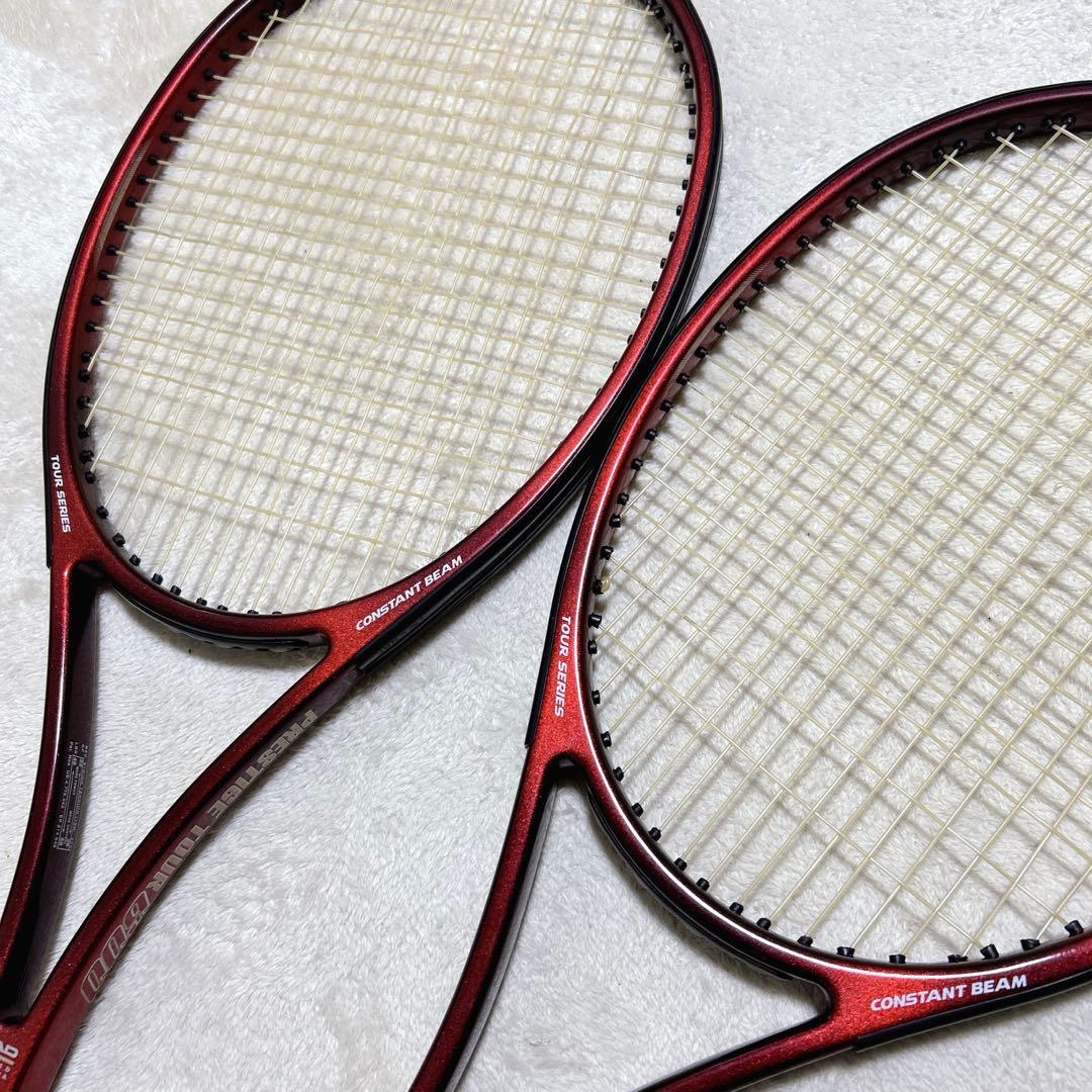 【超希少 美品 】HEAD Prestige Tour 600 G3 2本セット