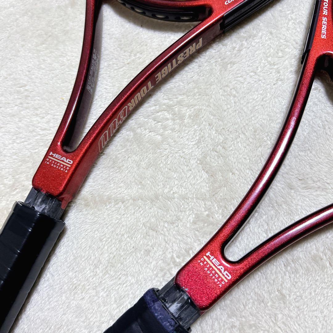 【超希少 美品 】HEAD Prestige Tour 600 G3 2本セット