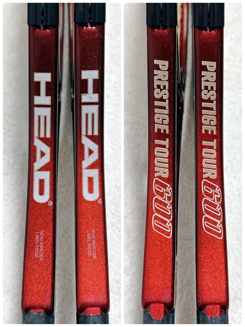 【超希少 美品 】HEAD Prestige Tour 600 G3 2本セット