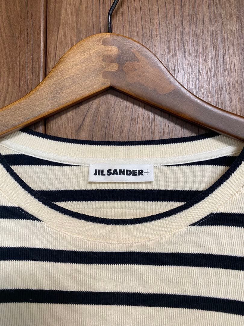 JIL SANDER + ボーダーカットソー sizeM