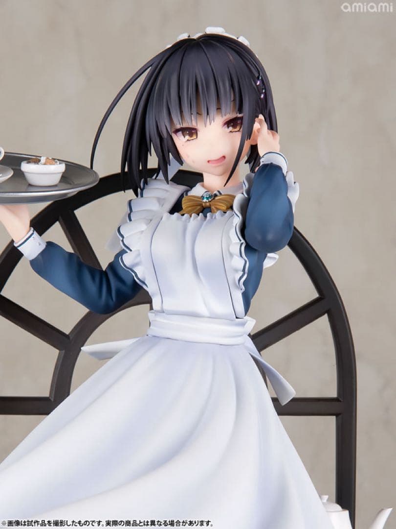 【あみあみ限定版】喫茶ステラと死神の蝶 四季ナツメ 1/7 完成品フィギュア
