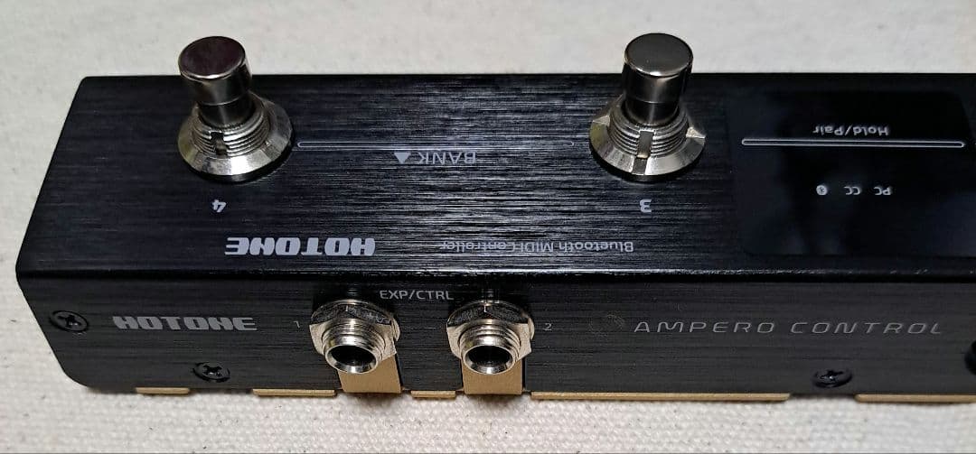 ギター Ampero Control Bluetooth MIDI Controller