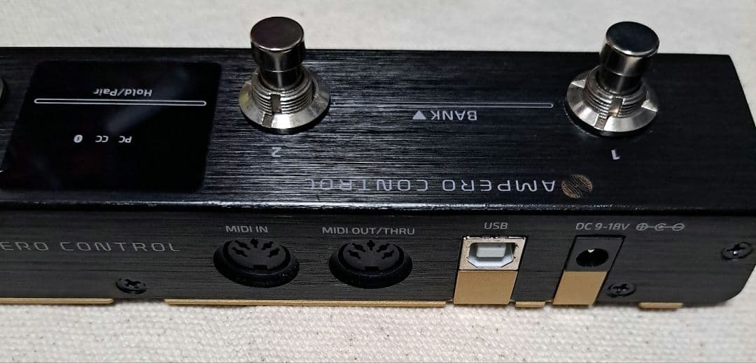 ギター Ampero Control Bluetooth MIDI Controller