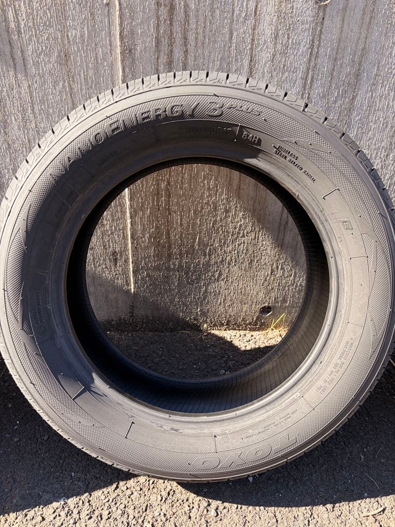 新品4本セット　NANOENERGY 3 185/60R15 タイヤ