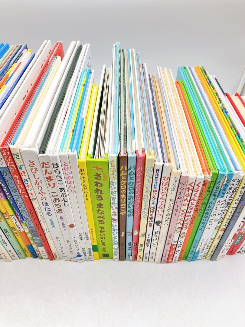 【絵本/幼児☆まとめ売り】計６０冊セット　バムとケロ　１１ぴきのねこ　他7