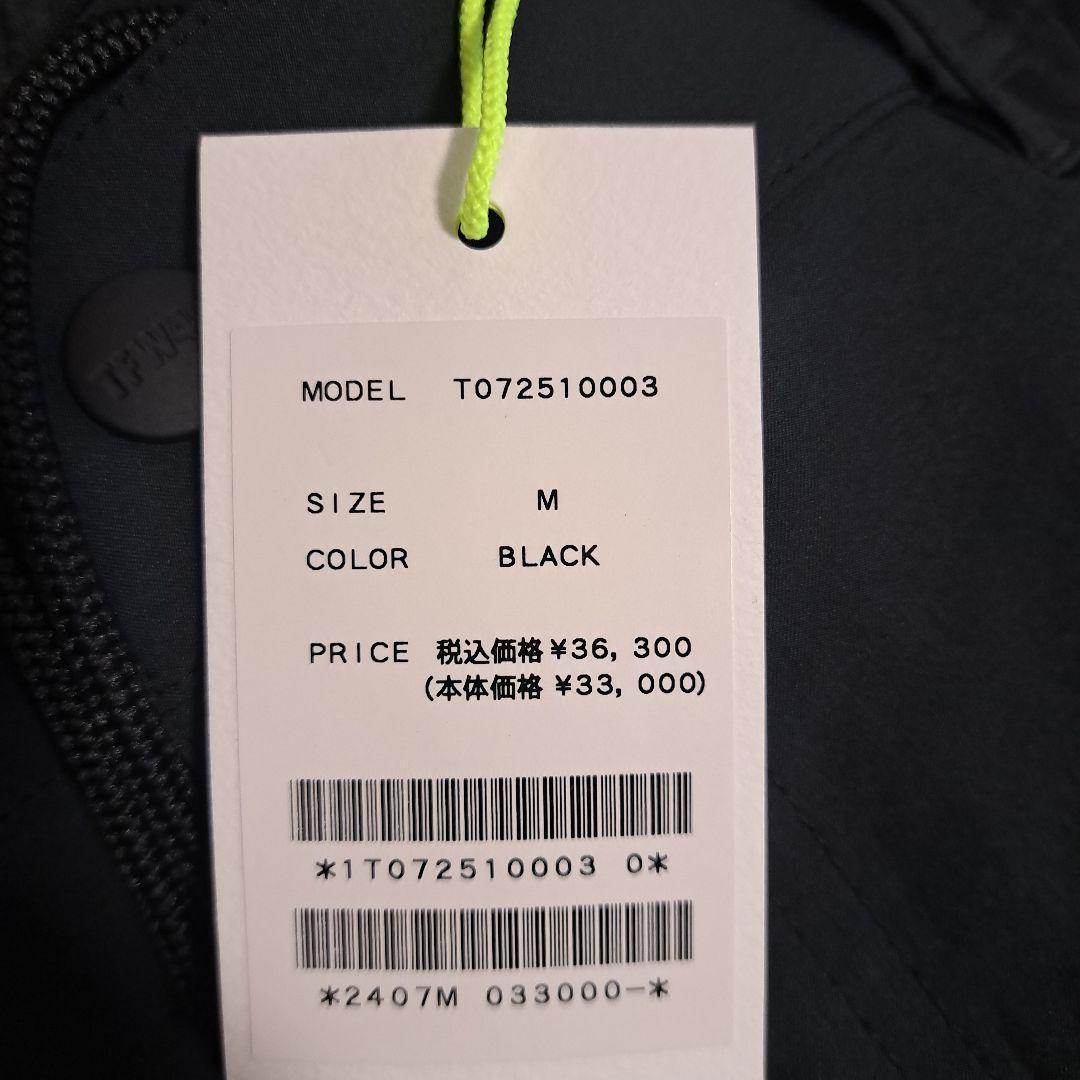 新品タグ付き！TFW49 ブラック パンツ M
