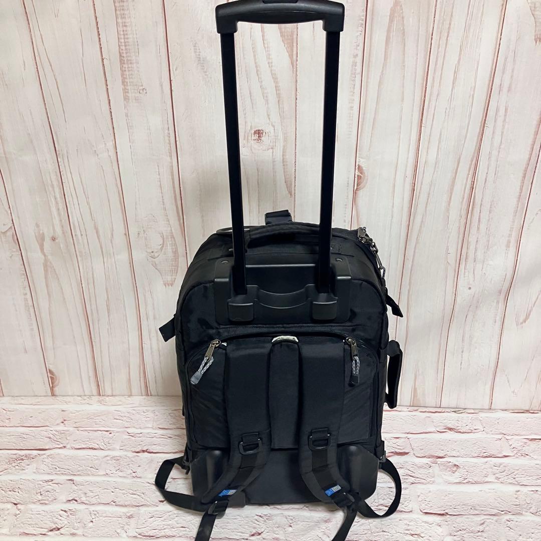 希少！KARRIMOR キャリーケース バックパック 3WAY ブラック レア品