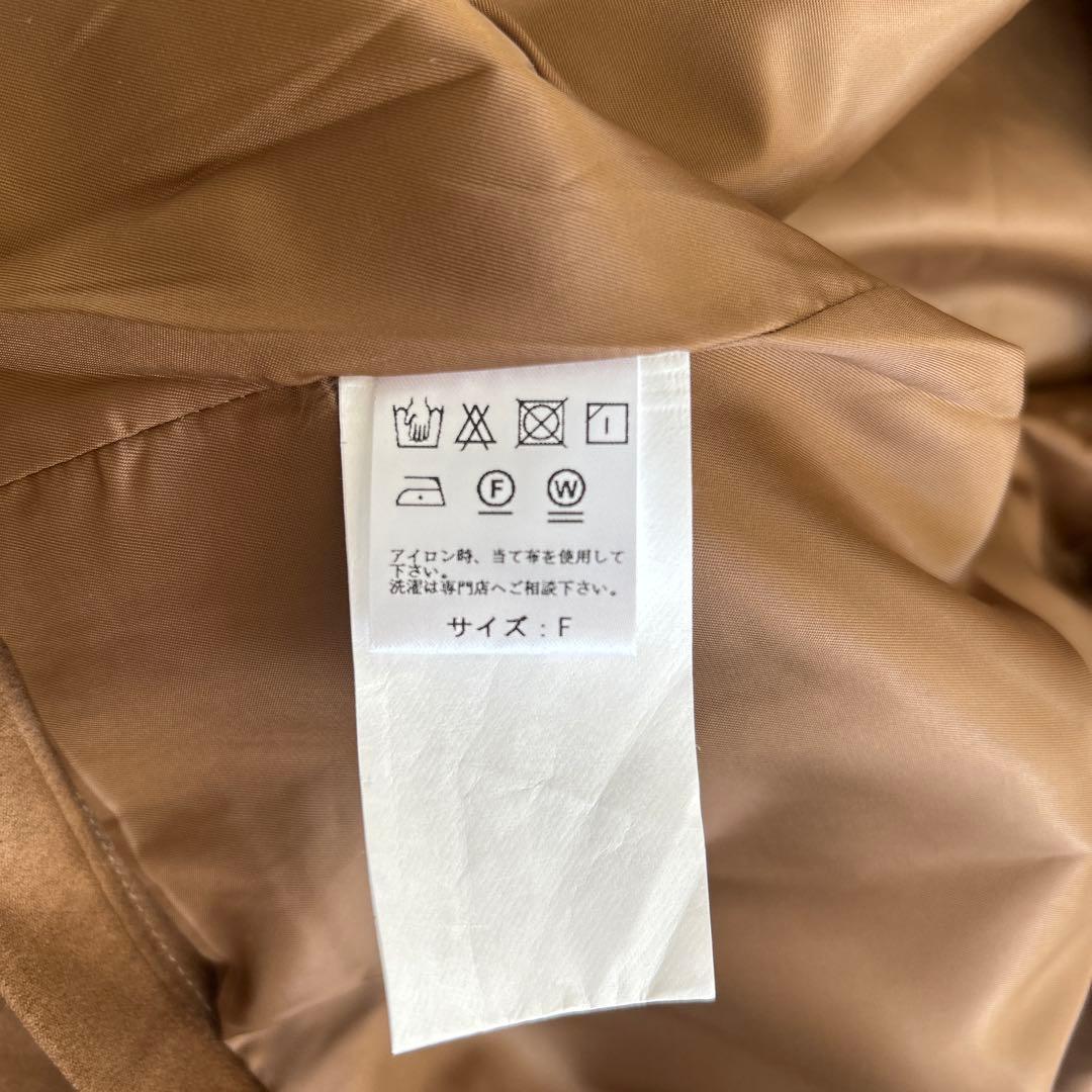 ジャケット・アウター A subjjject Suede Touch Box Jacket