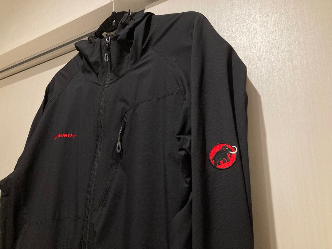 マムート MAMMUT メンズ グライダー ジャケット　asia XL ブラック