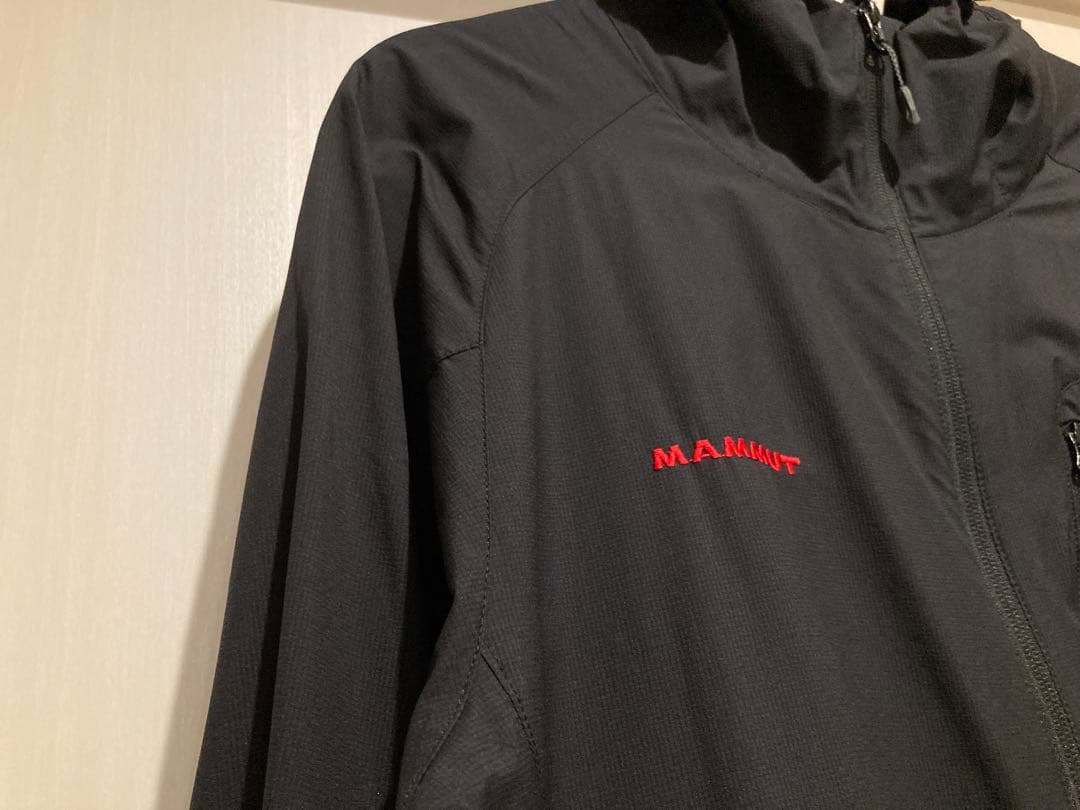 マムート MAMMUT メンズ グライダー ジャケット　asia XL ブラック