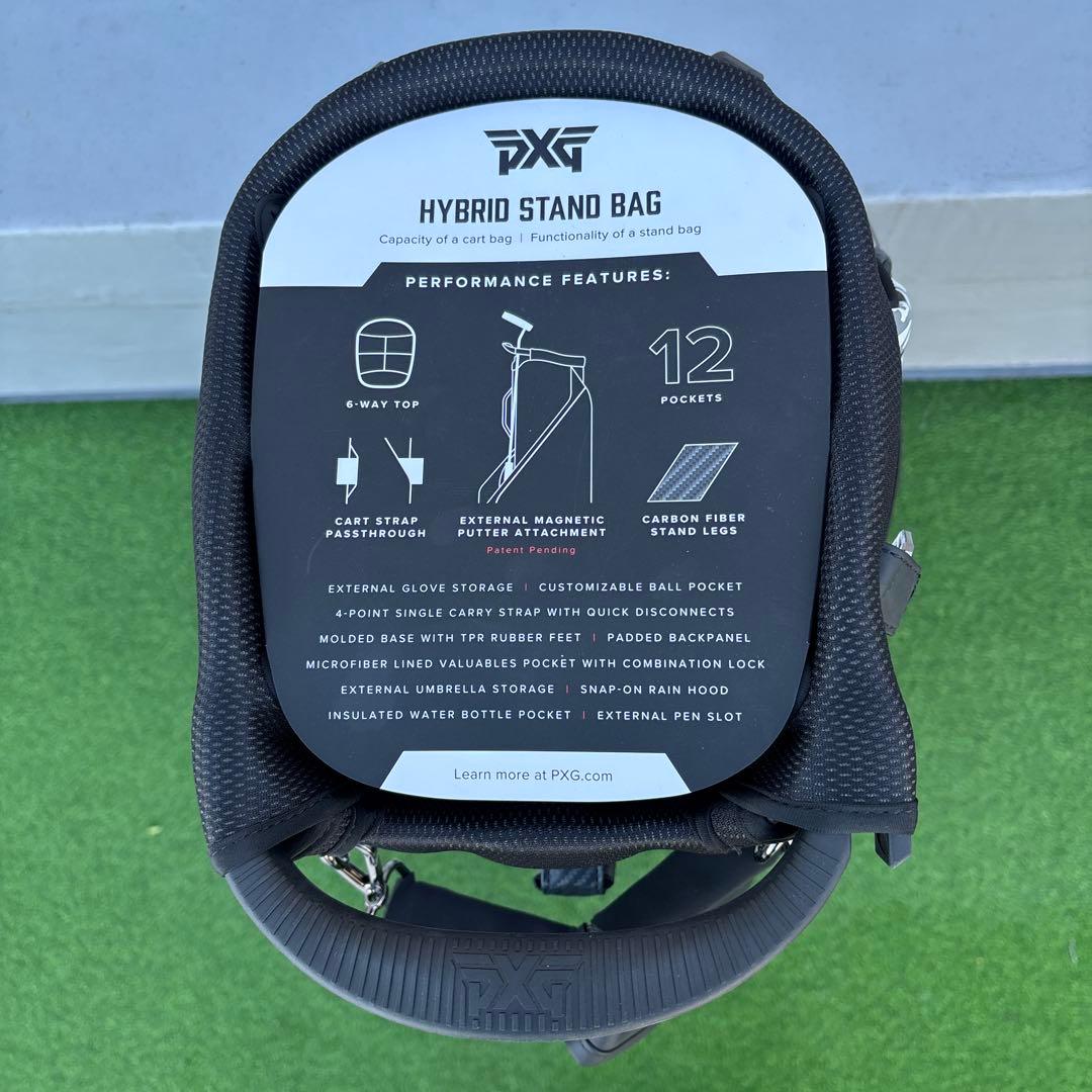 国内正規品　PXG ダークネススカルカモ ハイブリッドスタンドバッグ 限定版