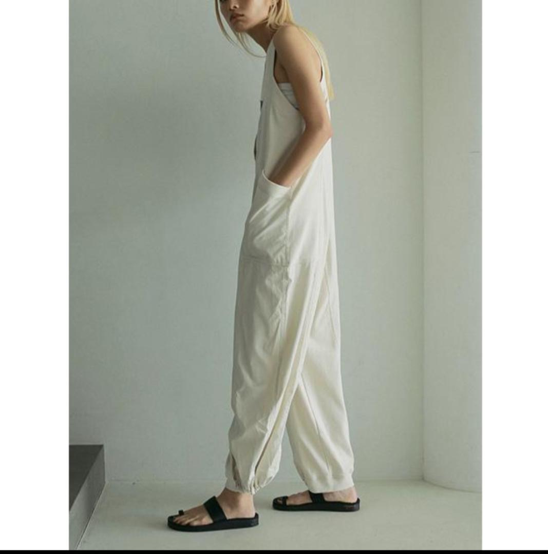最終値下げanuke Drawstring Vneck Combinaison