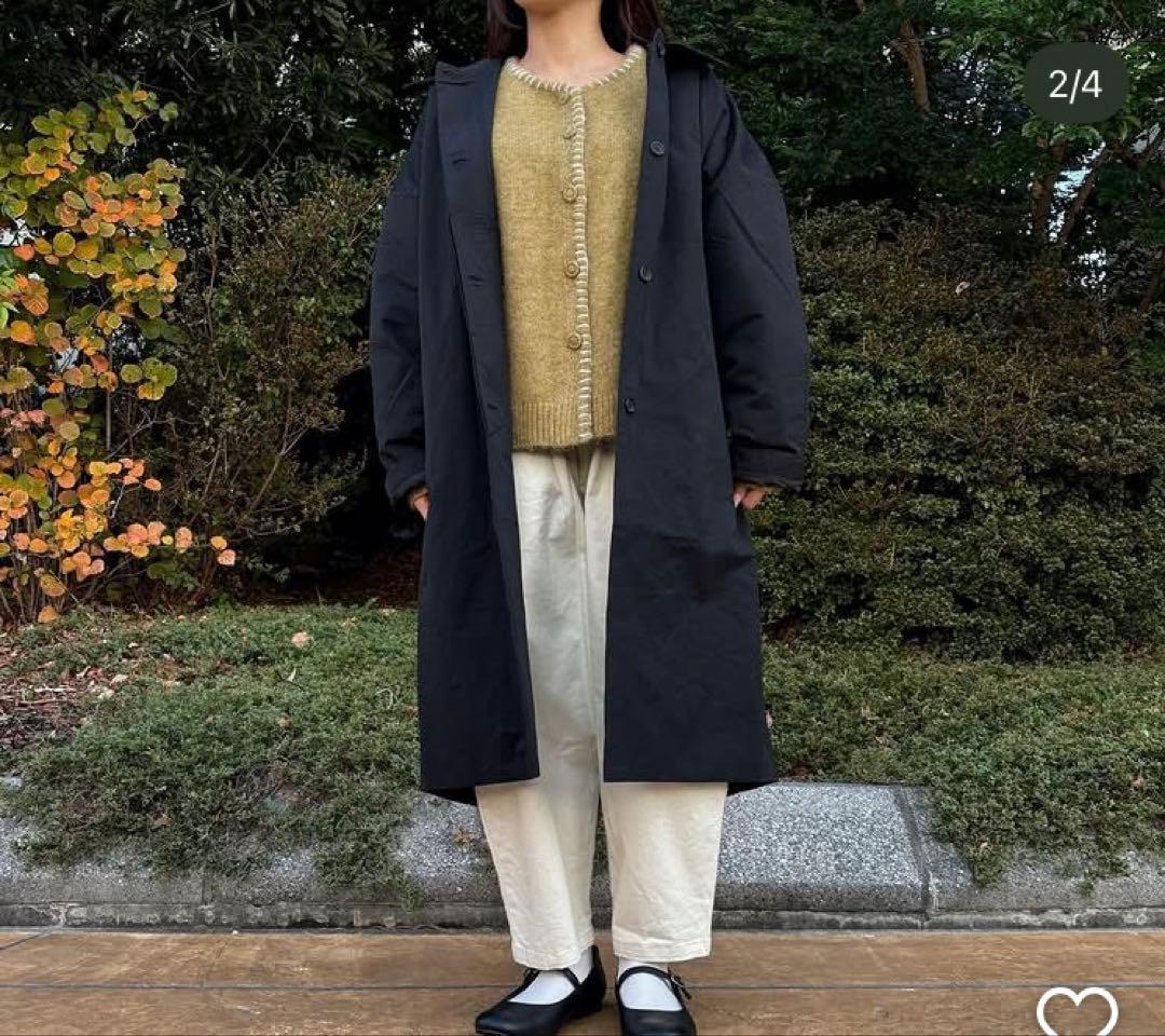 tandey 休日と詩　新しい比翼のコート