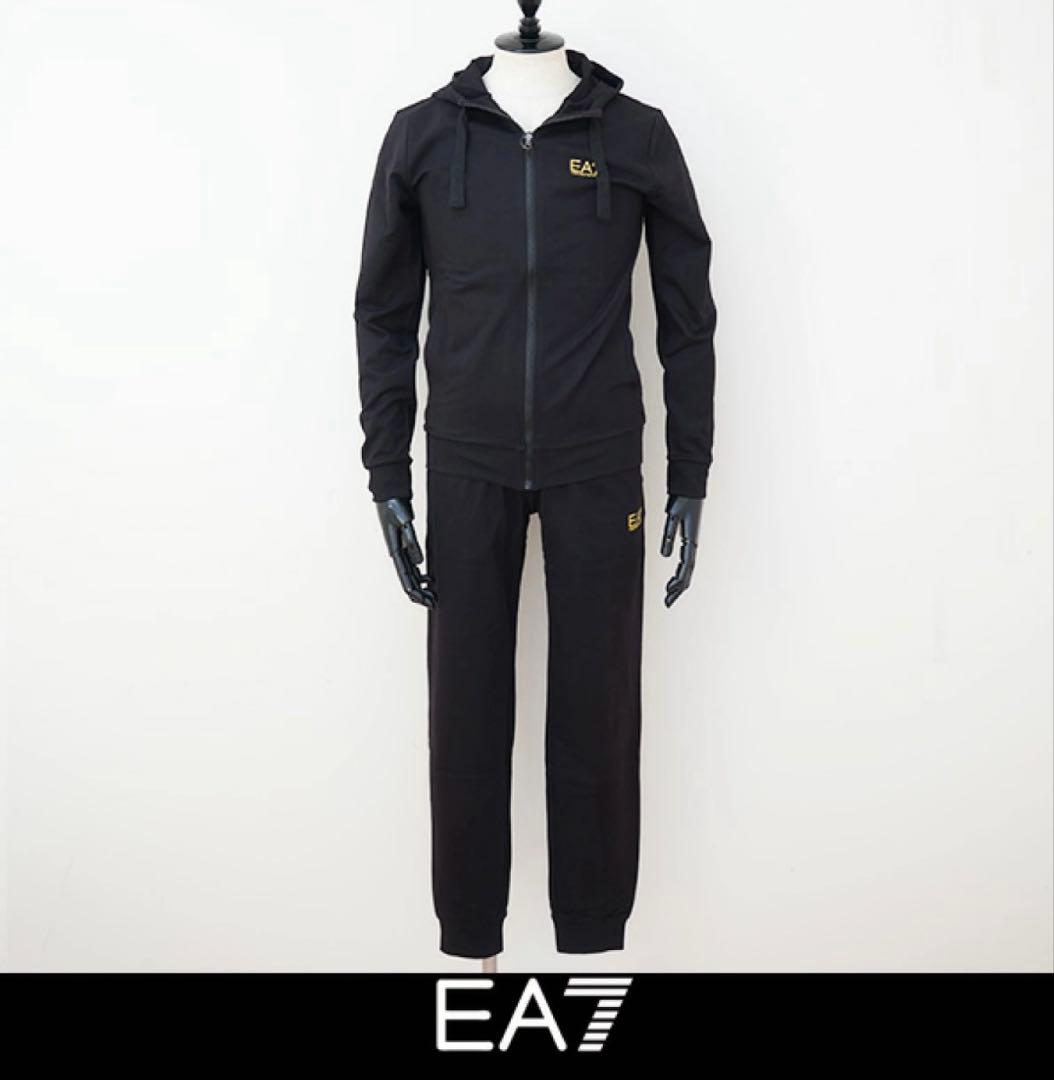 新品　EMPORIO ARMANI セットアップブラック8NPV80 PJ05Z