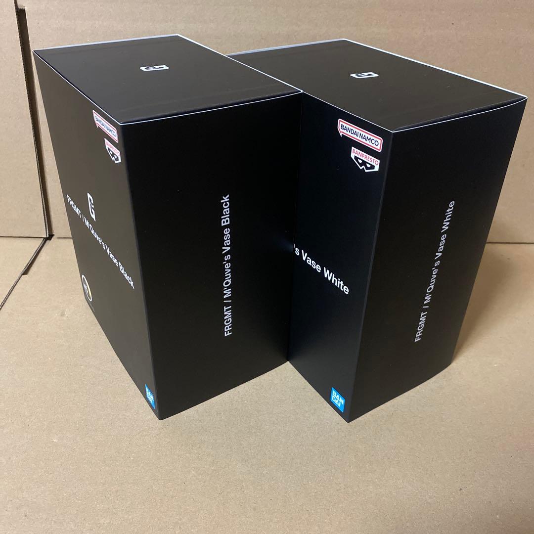 FRGMT M'Quve's Vase Black Whiteセット