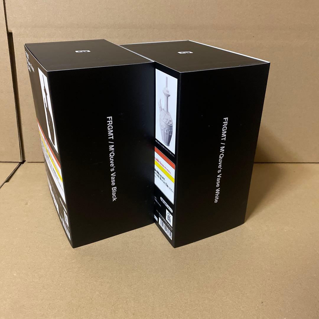 FRGMT M'Quve's Vase Black Whiteセット
