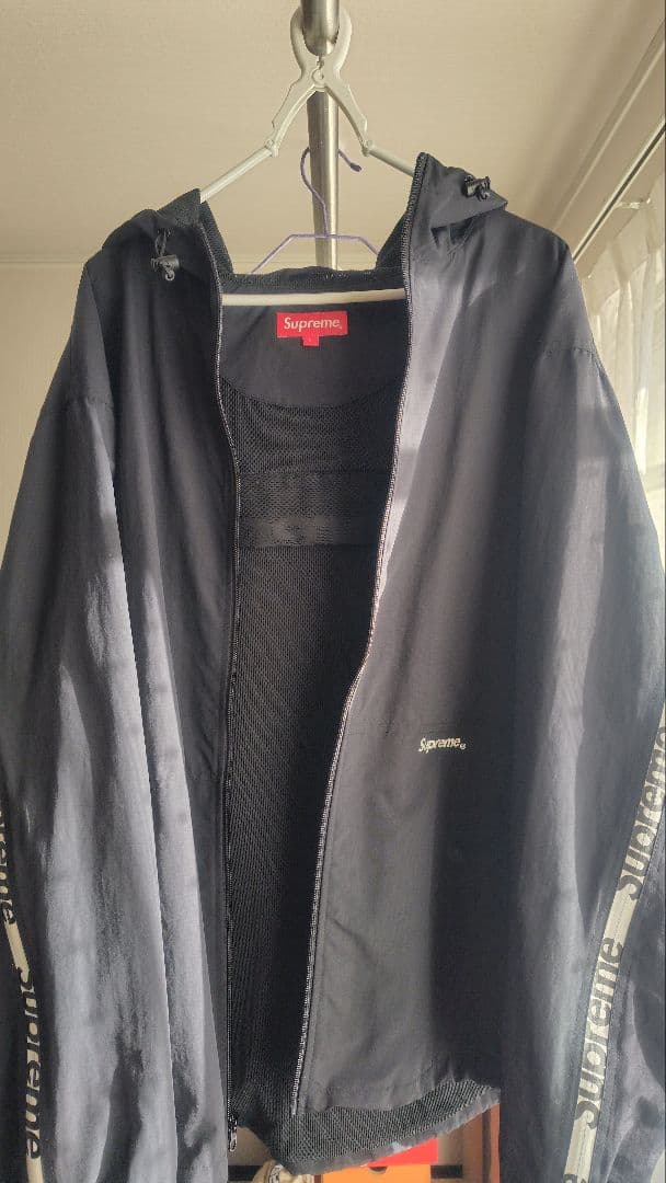 ジャケット・アウター Supreme Reflective Zip Hooded Jacket